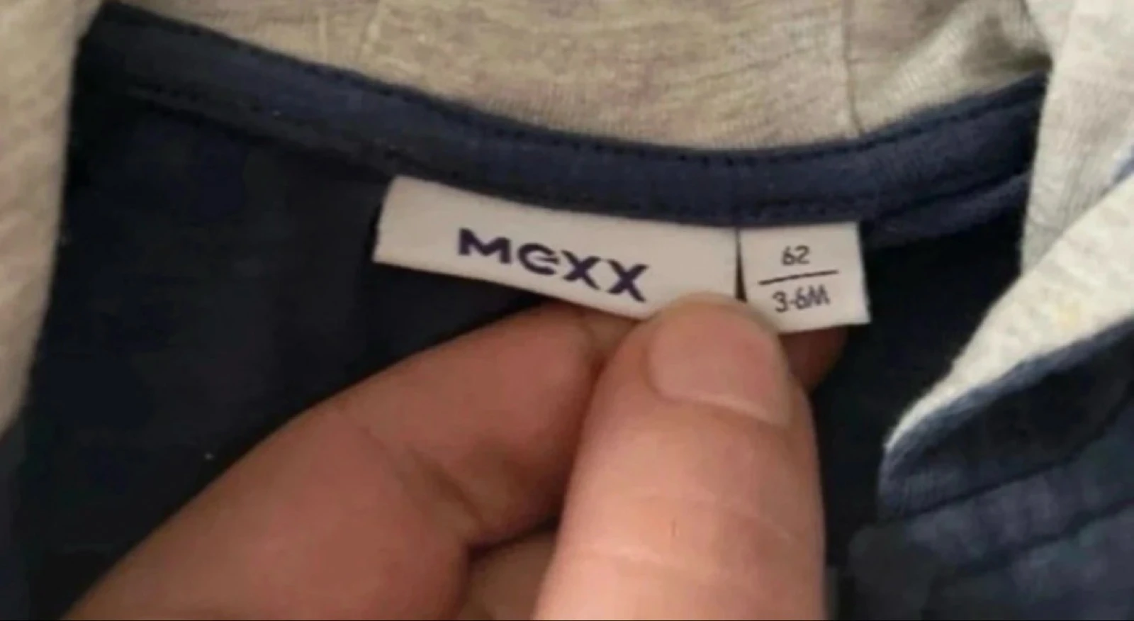 Mexx hoodiejas - Maat 3/6 maanden – photo 2
